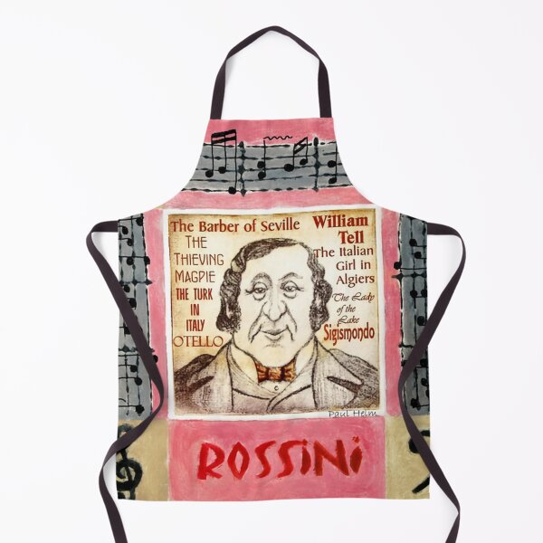 Item preview, ROSSINI Poster designed and sold by kkmhu.