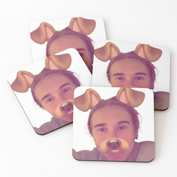 Item preview, Katie B Realkatieb Streamer Dog Filter designed and sold by Leision.
