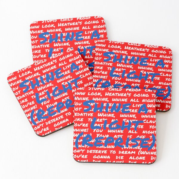 Item preview, Heathers Lyrics designed and sold by broadwaygirl142.