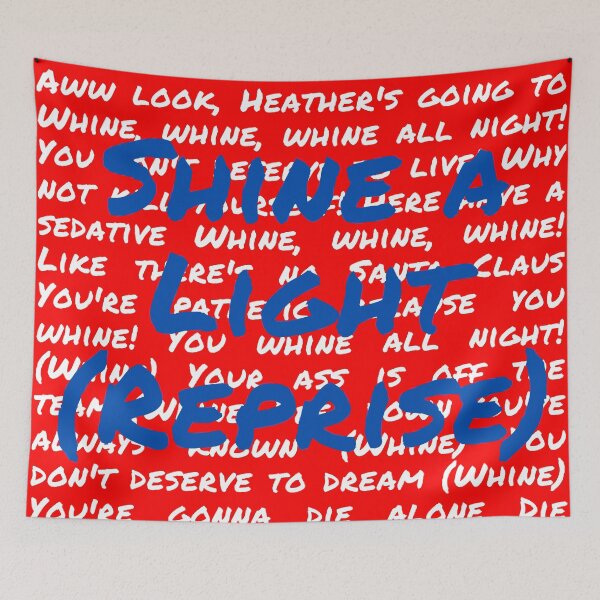 Item preview, Heathers Lyrics designed and sold by broadwaygirl142.