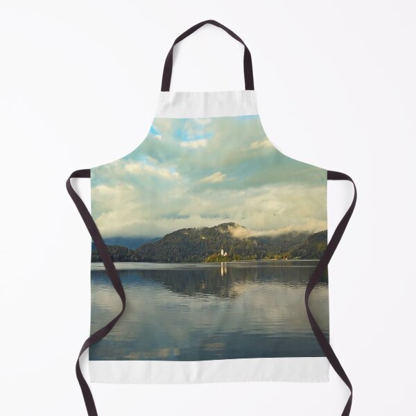 Item preview, Lake Bled landscape,Pilgrimage Church of the Assumption of Maria, Slovenia designed and sold by goceris.