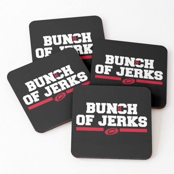 Item preview, BUNCH OF JERKS designed and sold by Joks Nest.
