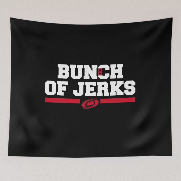 Item preview, BUNCH OF JERKS designed and sold by Joks Nest.