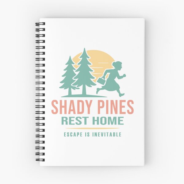 Item preview, Shady Pines Rest Home - Golden Girls designed and sold by CosmicTornado.