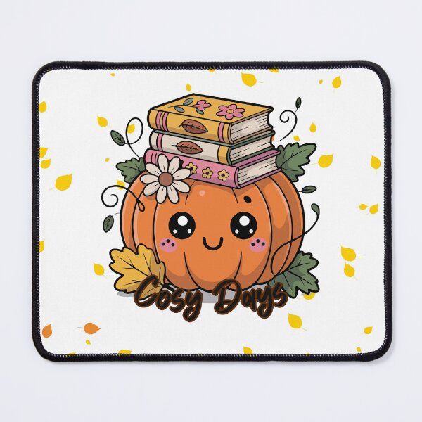 Item preview, Cosy Pumpkin Reading Days designed and sold by ZipSDesigns.