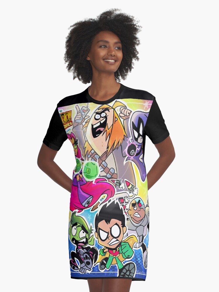 Teen tshirt sales dress