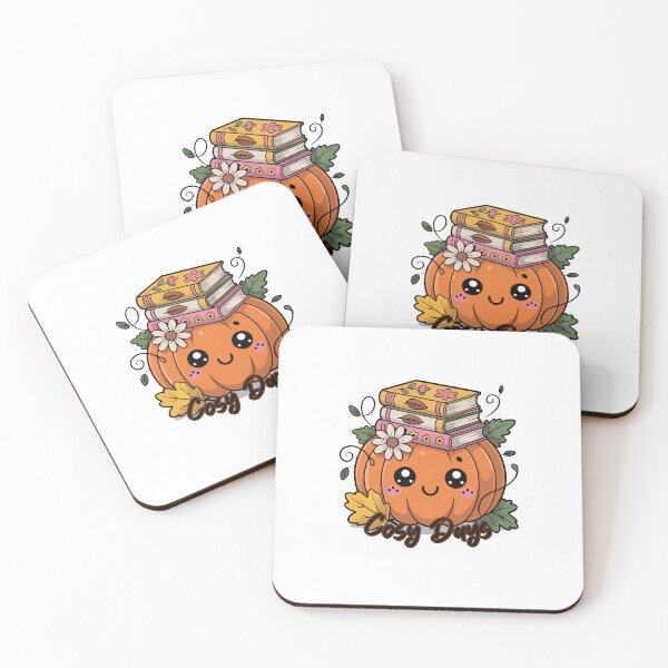 Item preview, Cosy Pumpkin Reading Days designed and sold by ZipSDesigns.