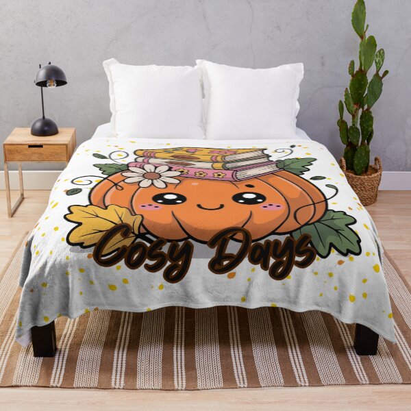 Item preview, Cosy Pumpkin Reading Days designed and sold by ZipSDesigns.