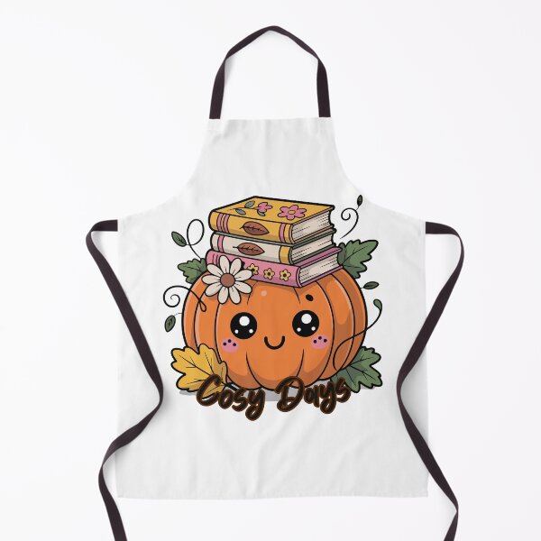 Item preview, Cosy Pumpkin Reading Days designed and sold by ZipSDesigns.