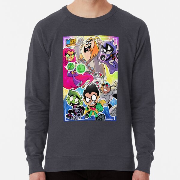 Teen Titans Go! Lightweight Sweatshirt