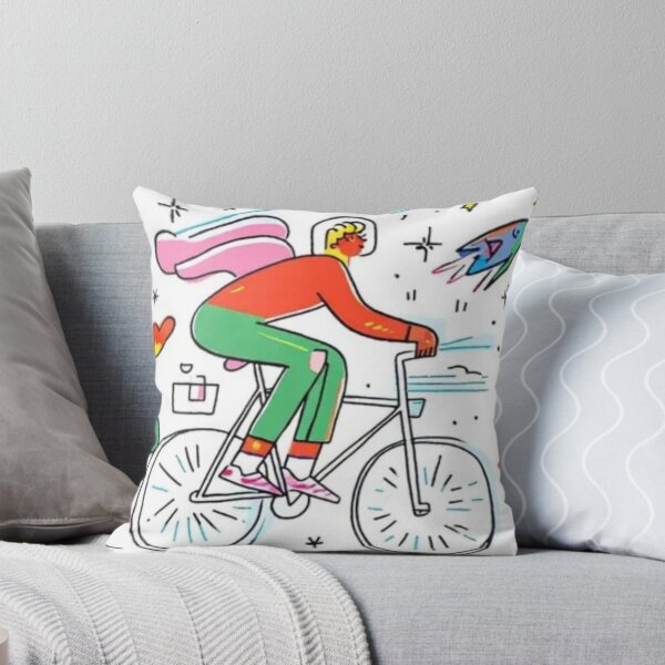 Item preview, "Spoke to the Moon: Pedalstronaut on a Cosmic Cruise" designed and sold by Print Fiction.