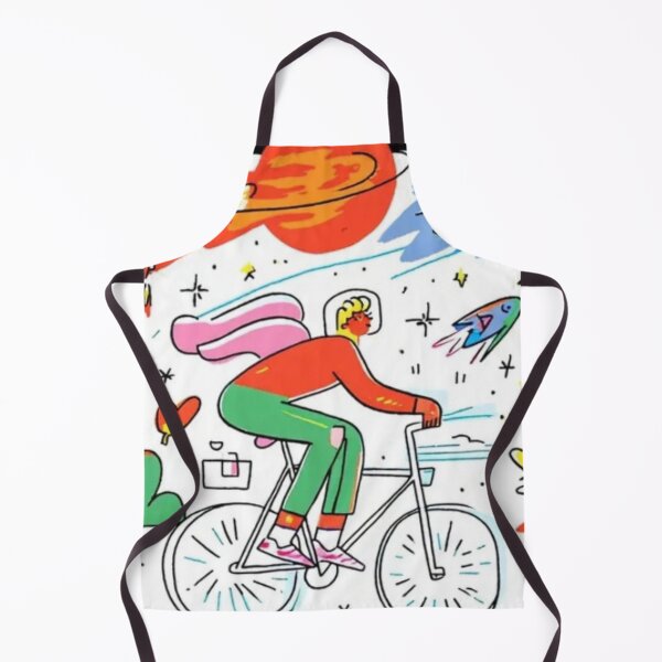 Item preview, "Spoke to the Moon: Pedalstronaut on a Cosmic Cruise" designed and sold by Print Fiction.