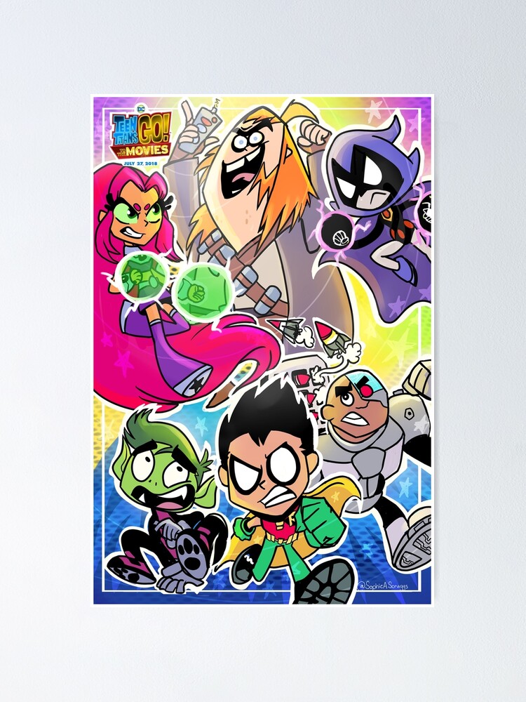 Teen Titans Go! Personalised Items Drink Bottles, Lunch Bag, Gym Bag, Apron