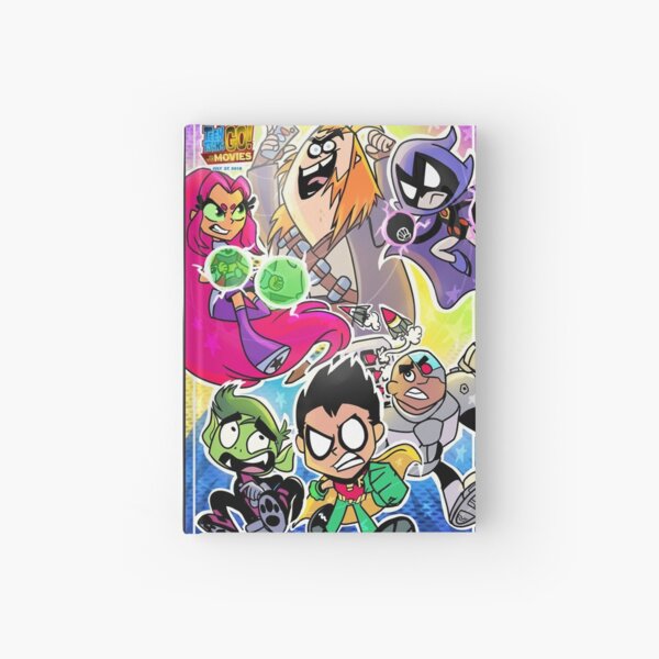 Artikel-Vorschau von Teen Titans gehen!, designt und verkauft von SophilliaArts.