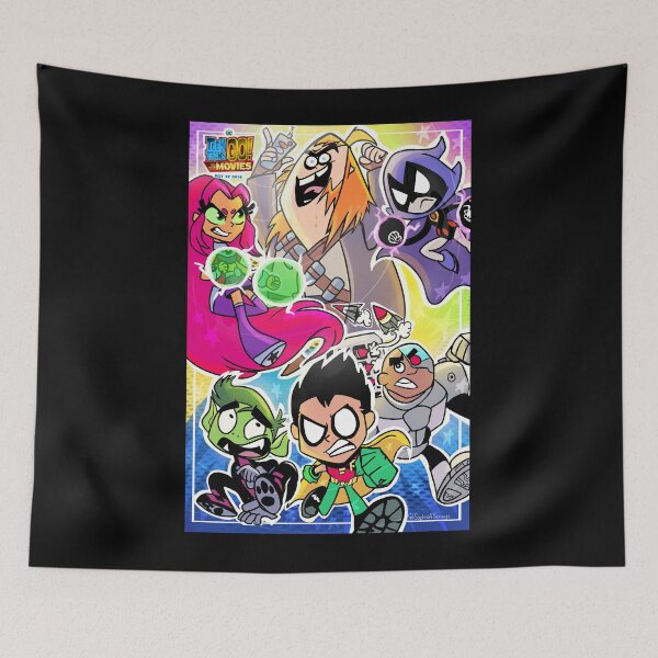 Item preview, Teen Titans Go! designed and sold by SophilliaArts.