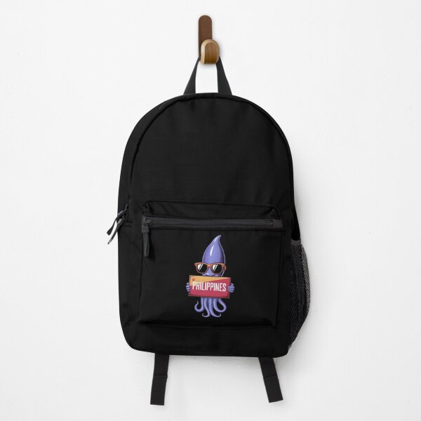Item preview, A cool octopus holding a Philippines sign. designed and sold by ReneMM.