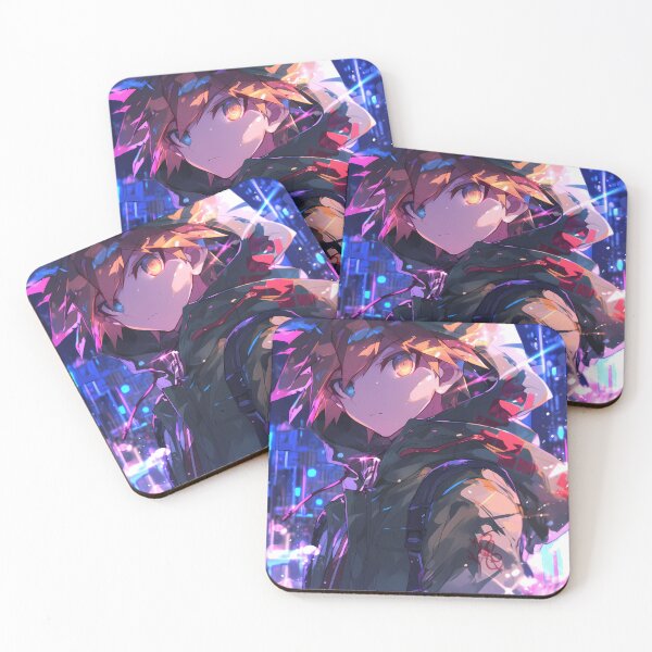 Item preview, Anime Hopeful Lucky Makoto Naegi Danganronpa Game Ultimate Luck designed and sold by earlobejerk.