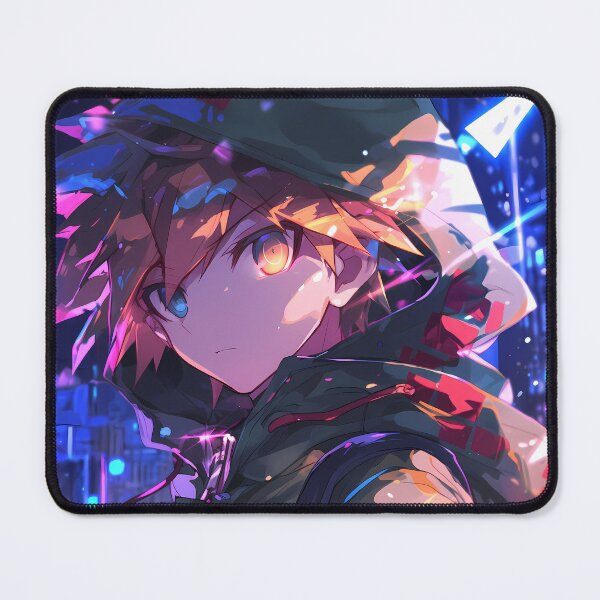 Item preview, Anime Hopeful Lucky Makoto Naegi Danganronpa Game Ultimate Luck designed and sold by earlobejerk.