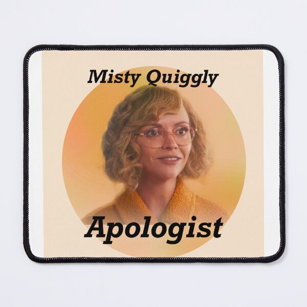 Item preview, Misty Quiggly Apologist Yellowjackets designed and sold by LUCIWILGUS12.