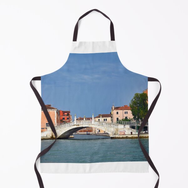 Item preview, Old white bridge in Venice, Italy designed and sold by goceris.