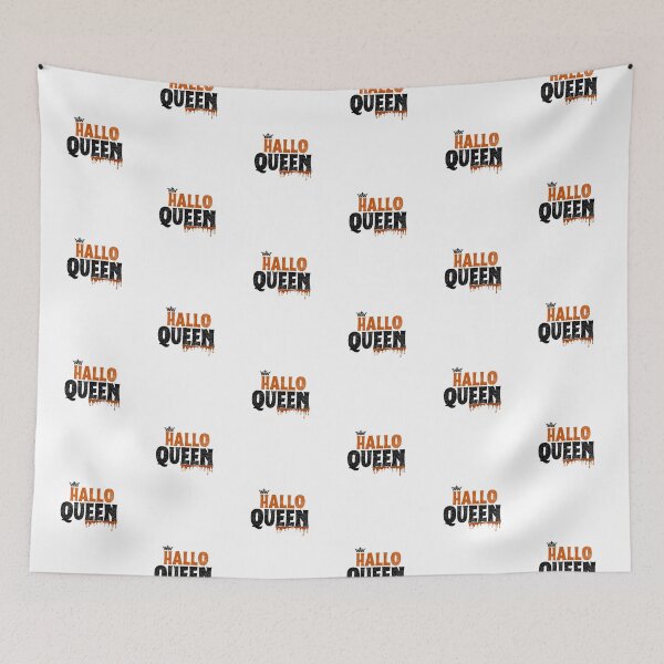 Item preview, Hallo-Queen! designed and sold by AtTeeTime.