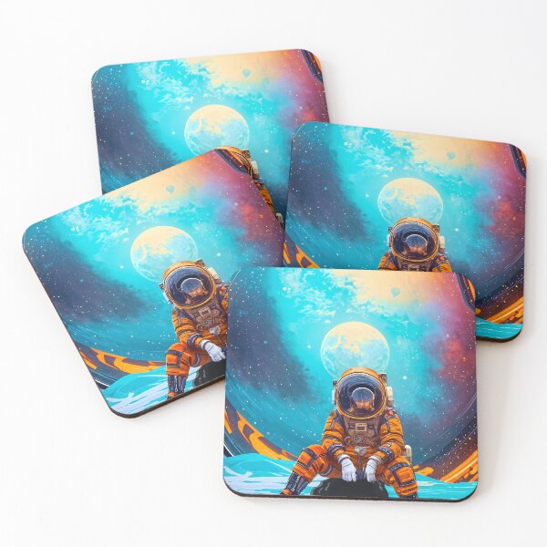 Item preview, Lonely Astronaut At The Gateway To Space designed and sold by Ink Art Design.