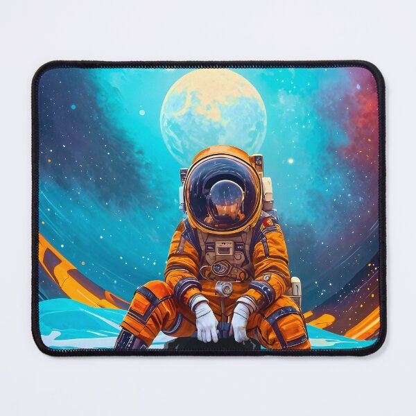 Item preview, Lonely Astronaut At The Gateway To Space designed and sold by Ink Art Design.