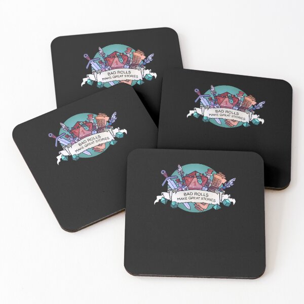 Item preview, Bad-Rolls-Make-Great-Stories designed and sold by JamelMarvins.
