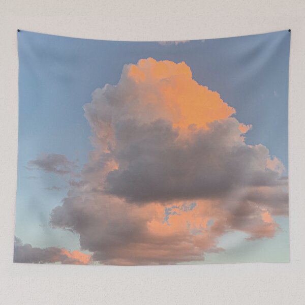 Item preview, Clouds at Dusk designed and sold by KayArtandPencil.