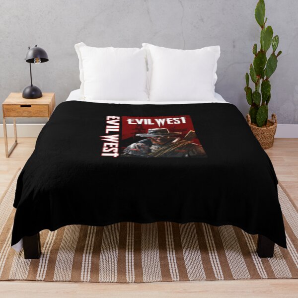 Item preview, Bad-West-Cowboy-Evl-West-Game-Logo designed and sold by JamelMarvins.