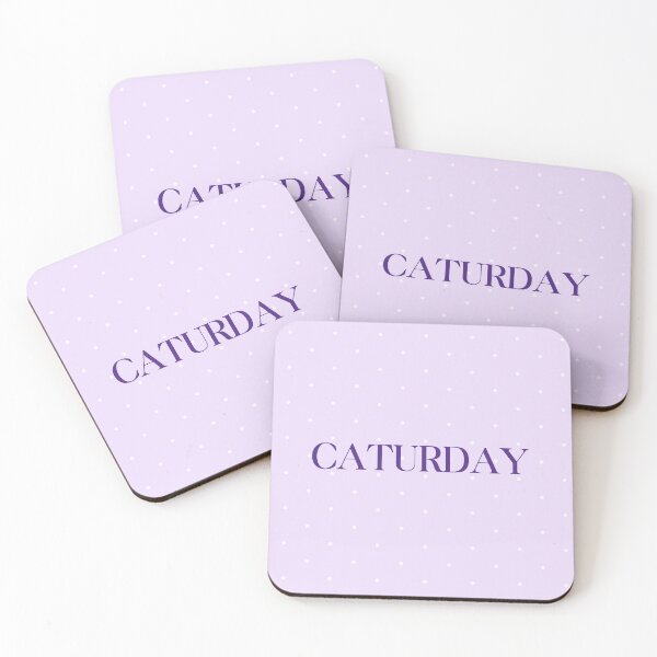 Item preview, Caturday designed and sold by wildcatshop29.