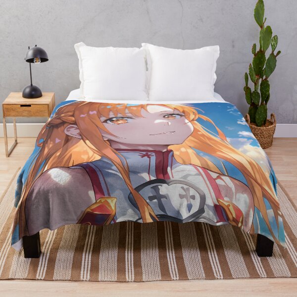 Item preview, Asuna Sword Art Online Anime Radiant Skybound Grace designed and sold by Spraykart.