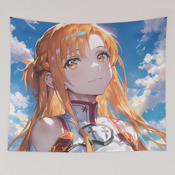 Item preview, Asuna Sword Art Online Anime Radiant Skybound Grace designed and sold by Spraykart.