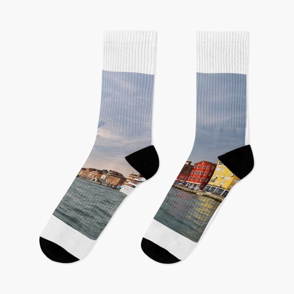 Item preview, A large luxury white yacht anchored in Venice, Italy designed and sold by goceris.