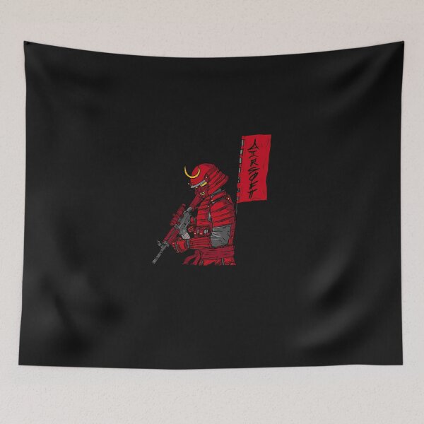 Aperçu de l'œuvre Samouraï-Airsoft créée et vendue par scwrqujmg.