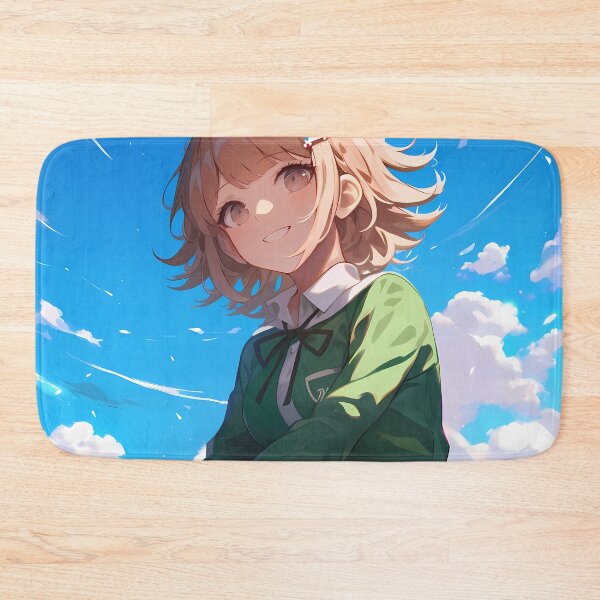 Item preview, Anime Gentle Soft Chihiro Fujisaki Danganronpa Game Tech Prodigy designed and sold by earlobejerk.