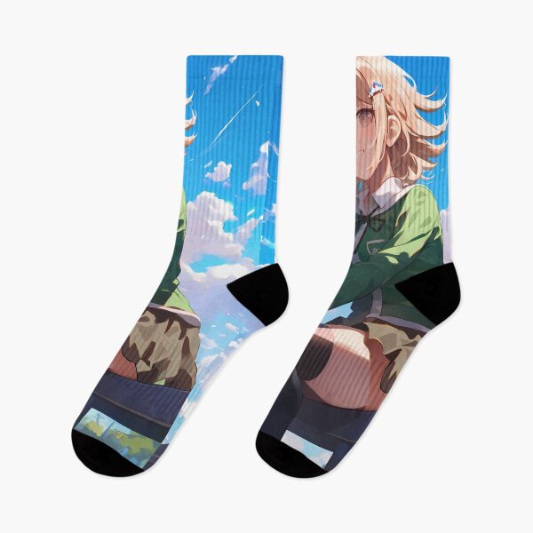 Item preview, Anime Gentle Soft Chihiro Fujisaki Danganronpa Game Tech Prodigy designed and sold by earlobejerk.