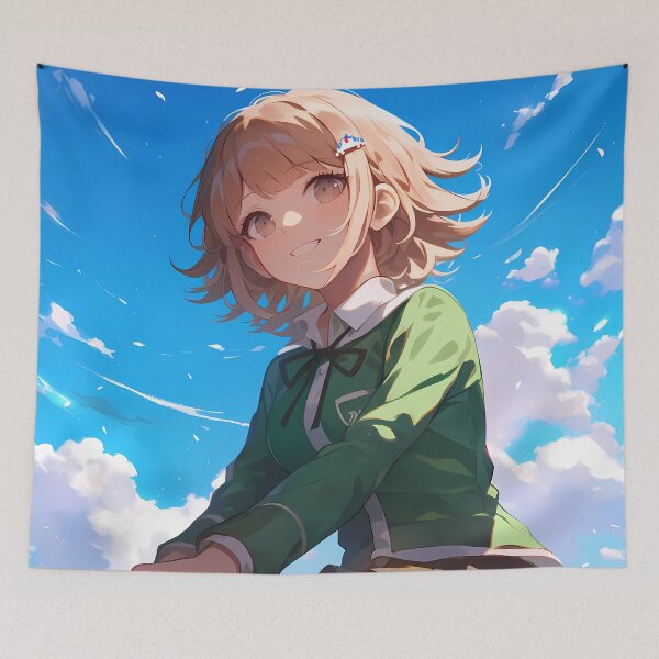 Item preview, Anime Gentle Soft Chihiro Fujisaki Danganronpa Game Tech Prodigy designed and sold by earlobejerk.