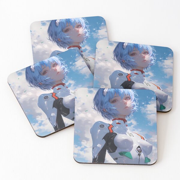Item preview, Rei Ayanami Neon Genesis Evangelion Anime Serene Plugsuit Icon designed and sold by Spraykart.