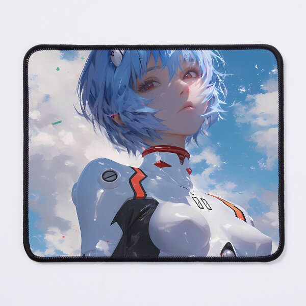Item preview, Rei Ayanami Neon Genesis Evangelion Anime Serene Plugsuit Icon designed and sold by Spraykart.