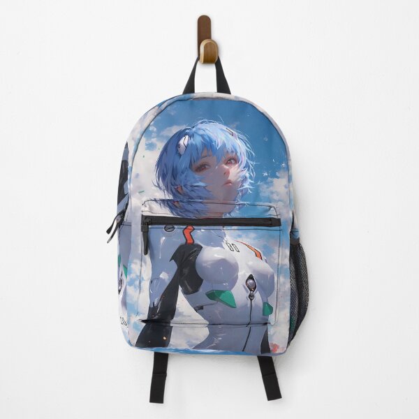 Item preview, Rei Ayanami Neon Genesis Evangelion Anime Serene Plugsuit Icon designed and sold by Spraykart.