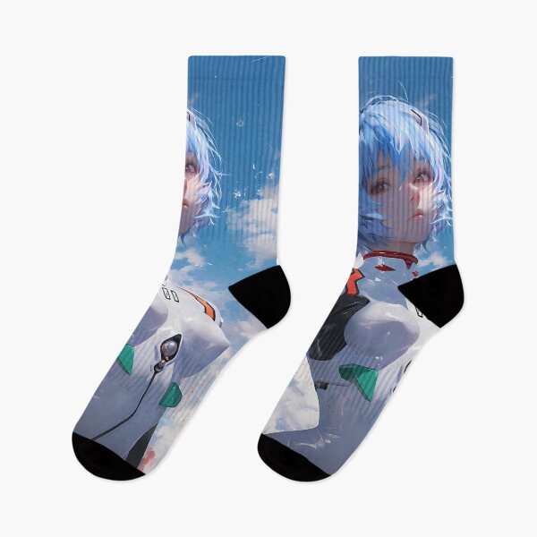 Item preview, Rei Ayanami Neon Genesis Evangelion Anime Serene Plugsuit Icon designed and sold by Spraykart.
