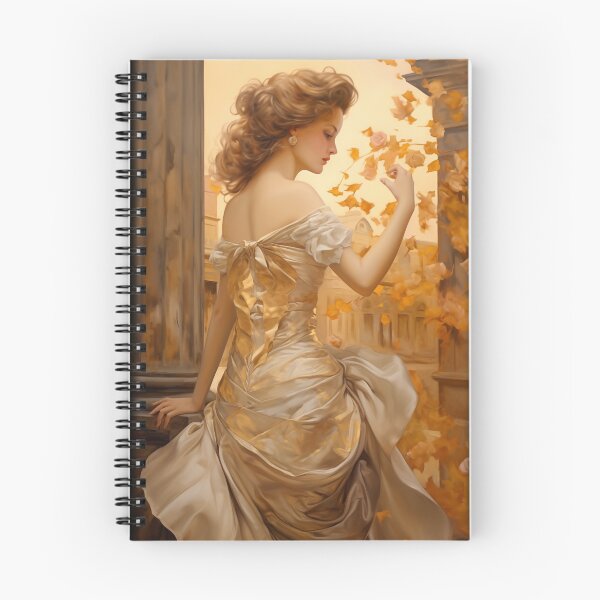 Item preview, Queen of autumn - glamorous fashion portrait designed and sold by KsaveraArt.