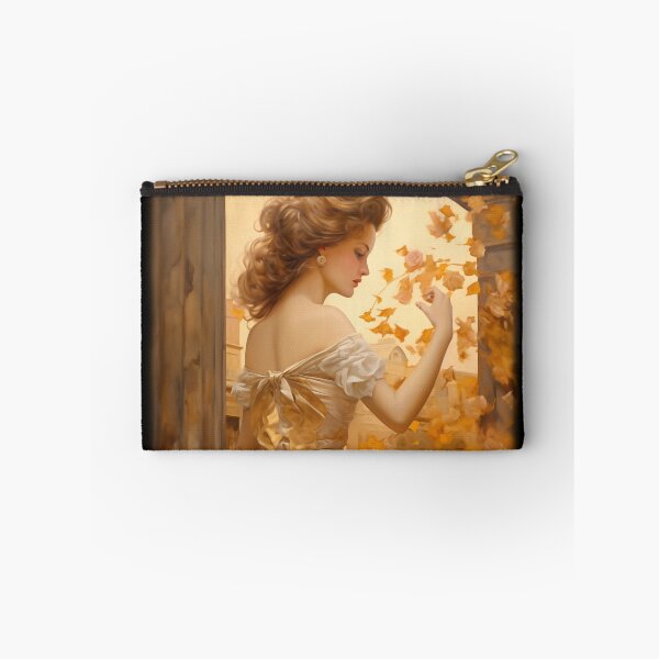 Item preview, Queen of autumn - glamorous fashion portrait designed and sold by KsaveraArt.