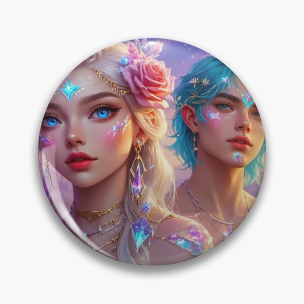 Item preview, Twin Flame designed and sold by BoboSparkArt.