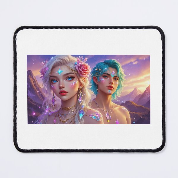 Item preview, Twin Flame designed and sold by BoboSparkArt.