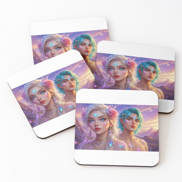 Item preview, Twin Flame designed and sold by BoboSparkArt.