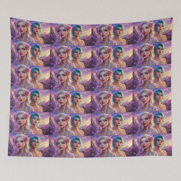 Item preview, Twin Flame designed and sold by BoboSparkArt.