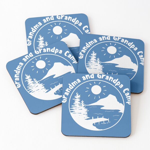 Item preview, Grandma and Grandpa Camp designed and sold by jennaleecalvin.