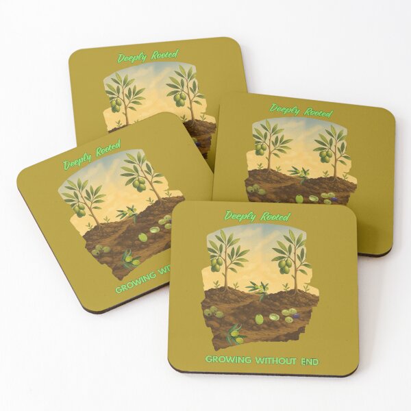 Item preview, Olive Tree deeply rooted Growing Without End designed and sold by PrintAZ.